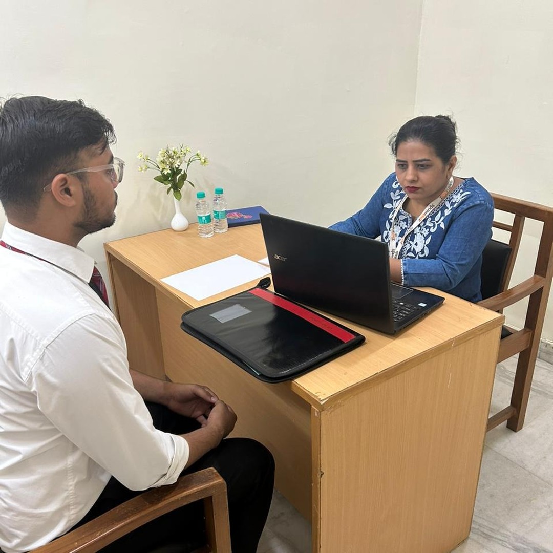 Zestminds campus placement drive at Chandigarh Group of Colleges Landran in 2024