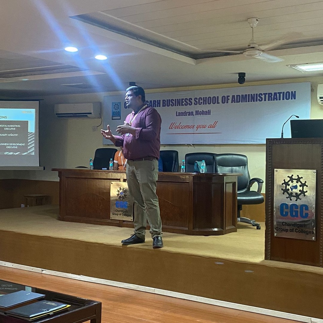 Zestminds Technologies campus placement drives at CGC Landran in 2024 and 2025