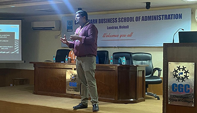 Zestminds Technologies placement drive at CGC Landran in April 2024