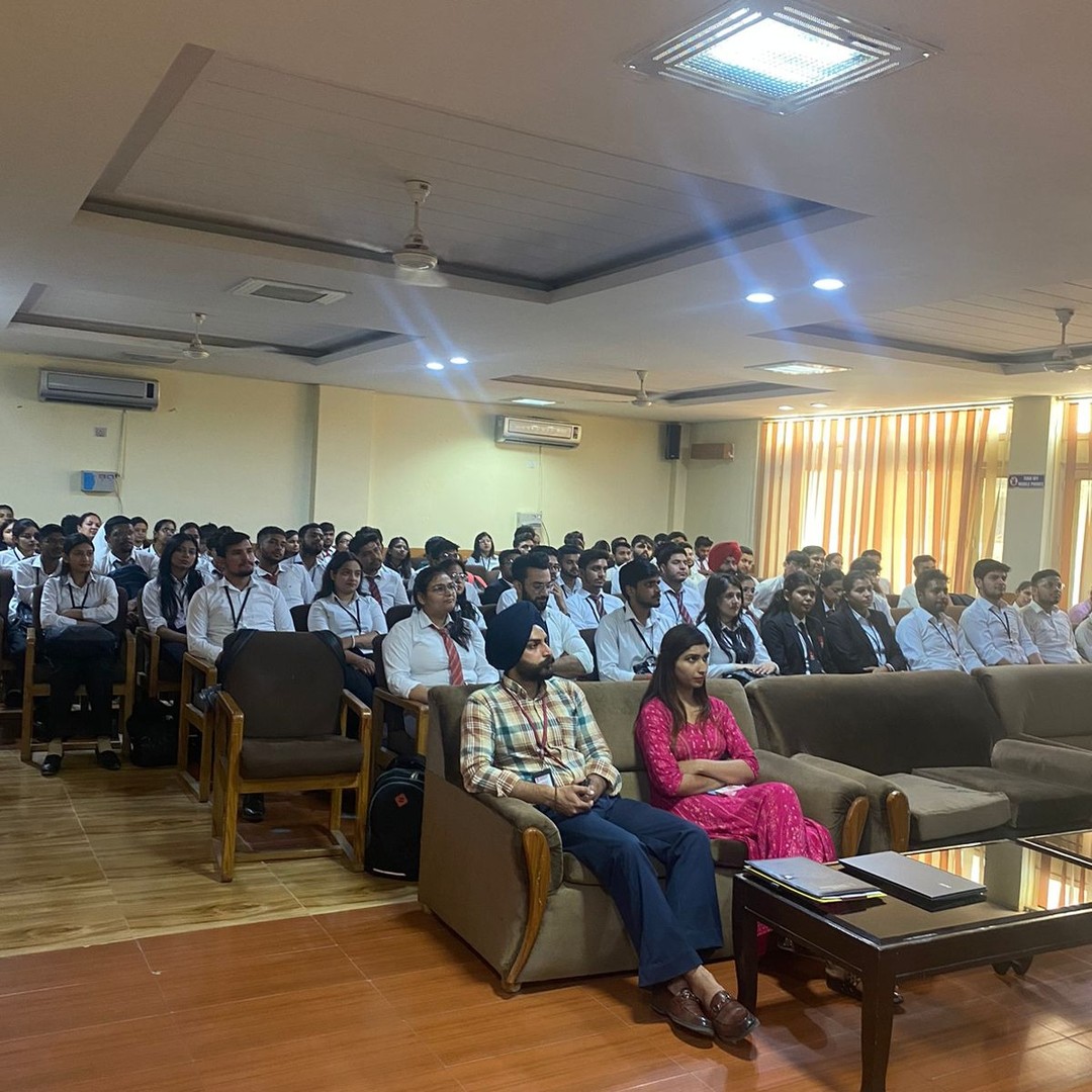 Zestminds campus placement drive at Chandigarh Group of Colleges Landran in 2024