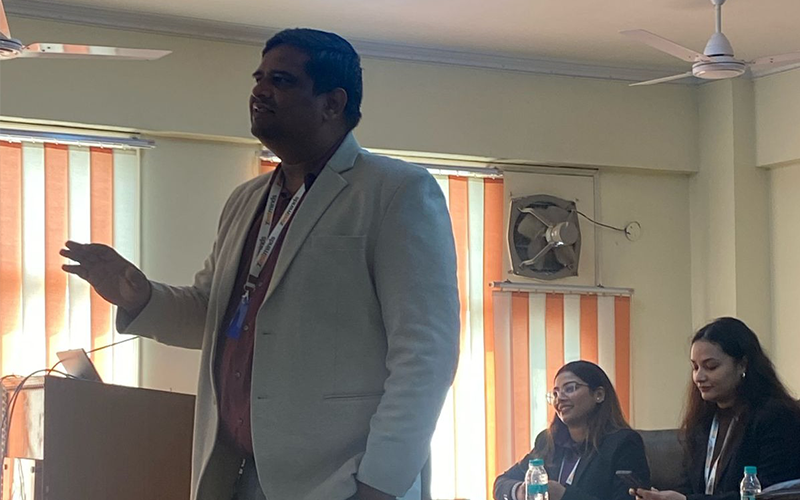 Zestminds Technologies placement drive at CGC Landran in February 2025