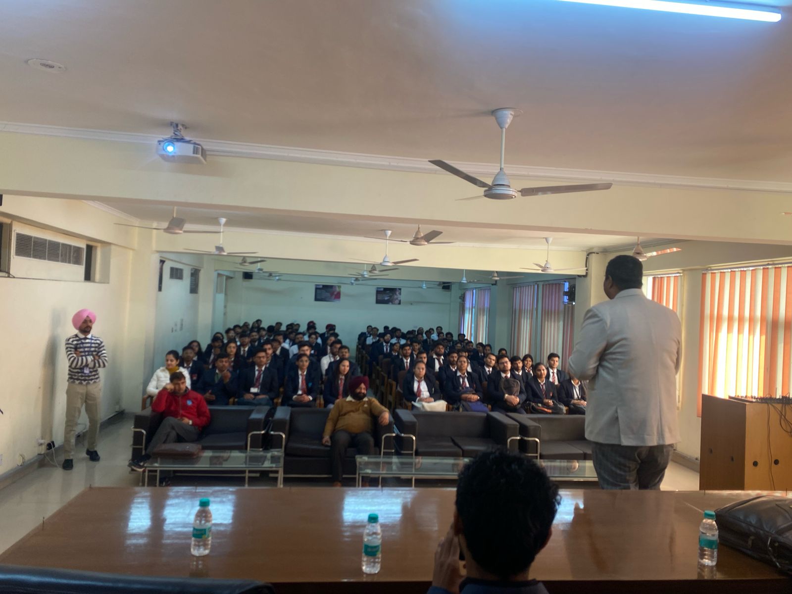 Zestminds Technologies placement drive at CGC Landran