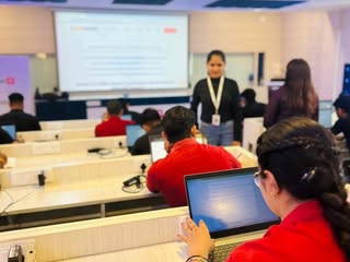 Zestminds Technologies campus placement drive at Chitkara University