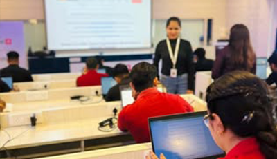 Zestminds Technologies campus placement drive at Chitkara University