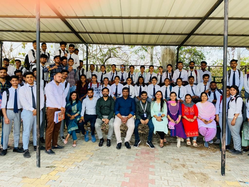Zestminds Technologies campus visit at Govt College Dhaliara Himachal Pradesh