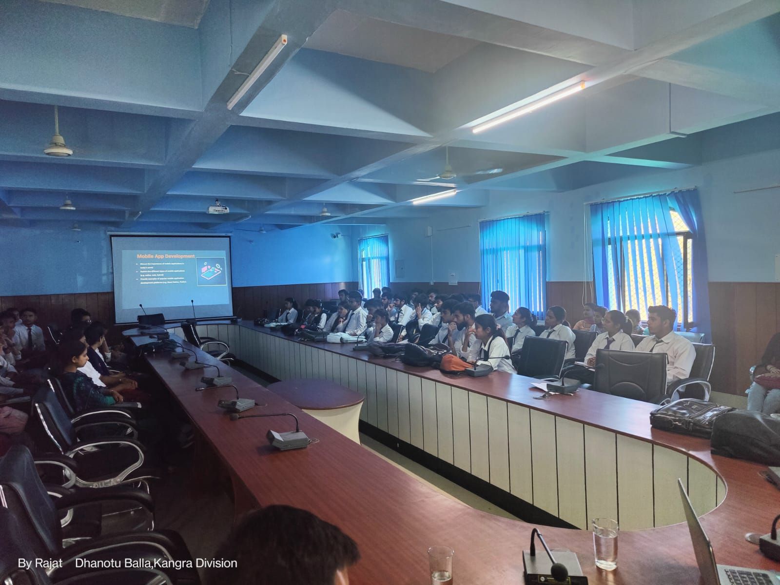 Zestminds session on new technology trends at Govt College Dhaliara HP