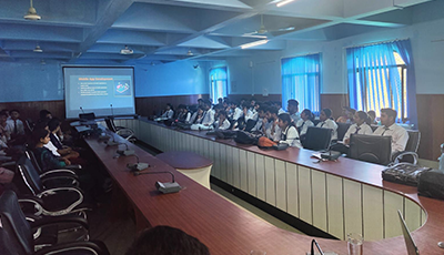 Zestminds session on new technology trends at Govt College Dhaliara HP