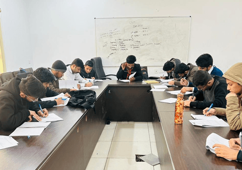 Zestminds Technologies campus hiring interaction at PEC Punjab Engineering College