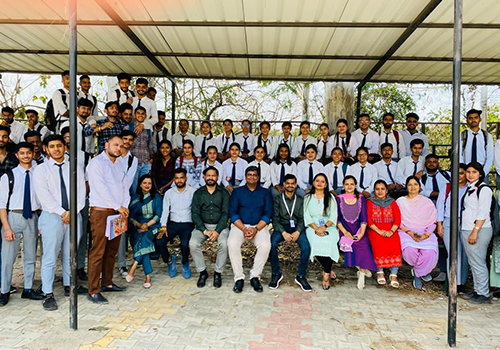 Zestminds Technologies campus visit at Govt College Dhaliara Himachal Pradesh