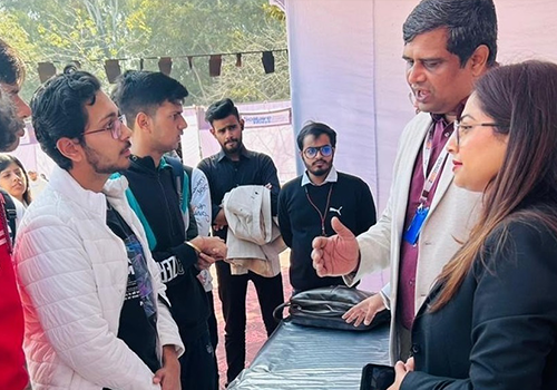 Zestminds Technologies internship fair at Thapar Institute of Engineering and Technology Patiala