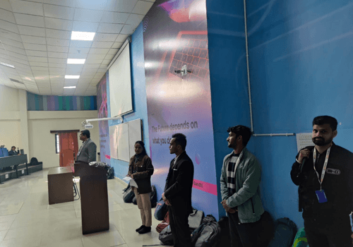 Zestminds Technologies technical interview and hiring interaction at Lovely Professional University