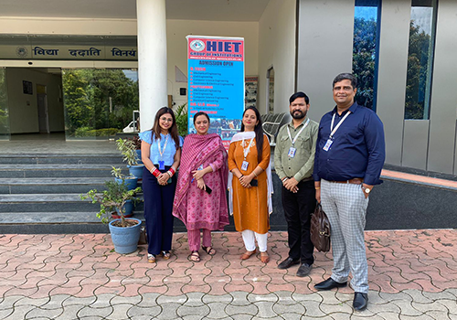 Zestminds Technologies seminar at HIET Group Of Institutions by Shivam Sharma CTO