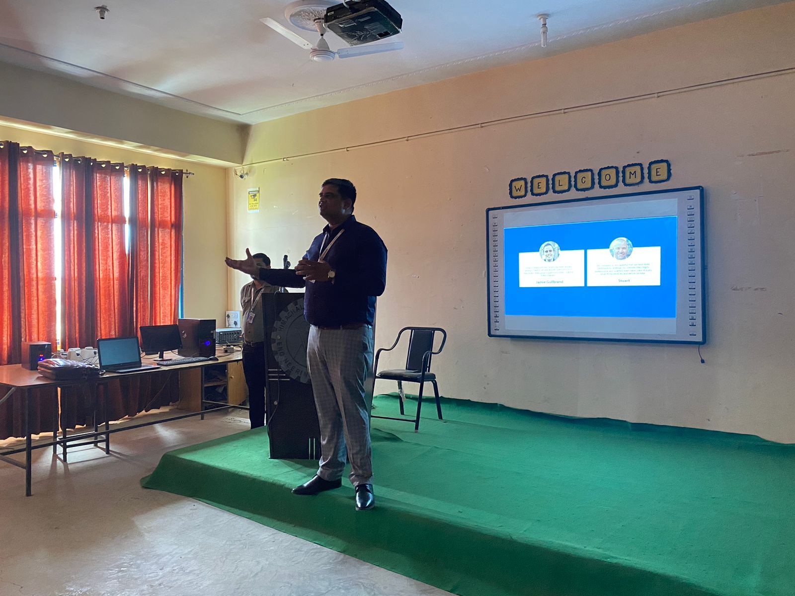 Zestminds industry readiness session with students at HIET Group Of Institutions