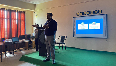 Zestminds industry readiness session with students at HIET Group Of Institutions