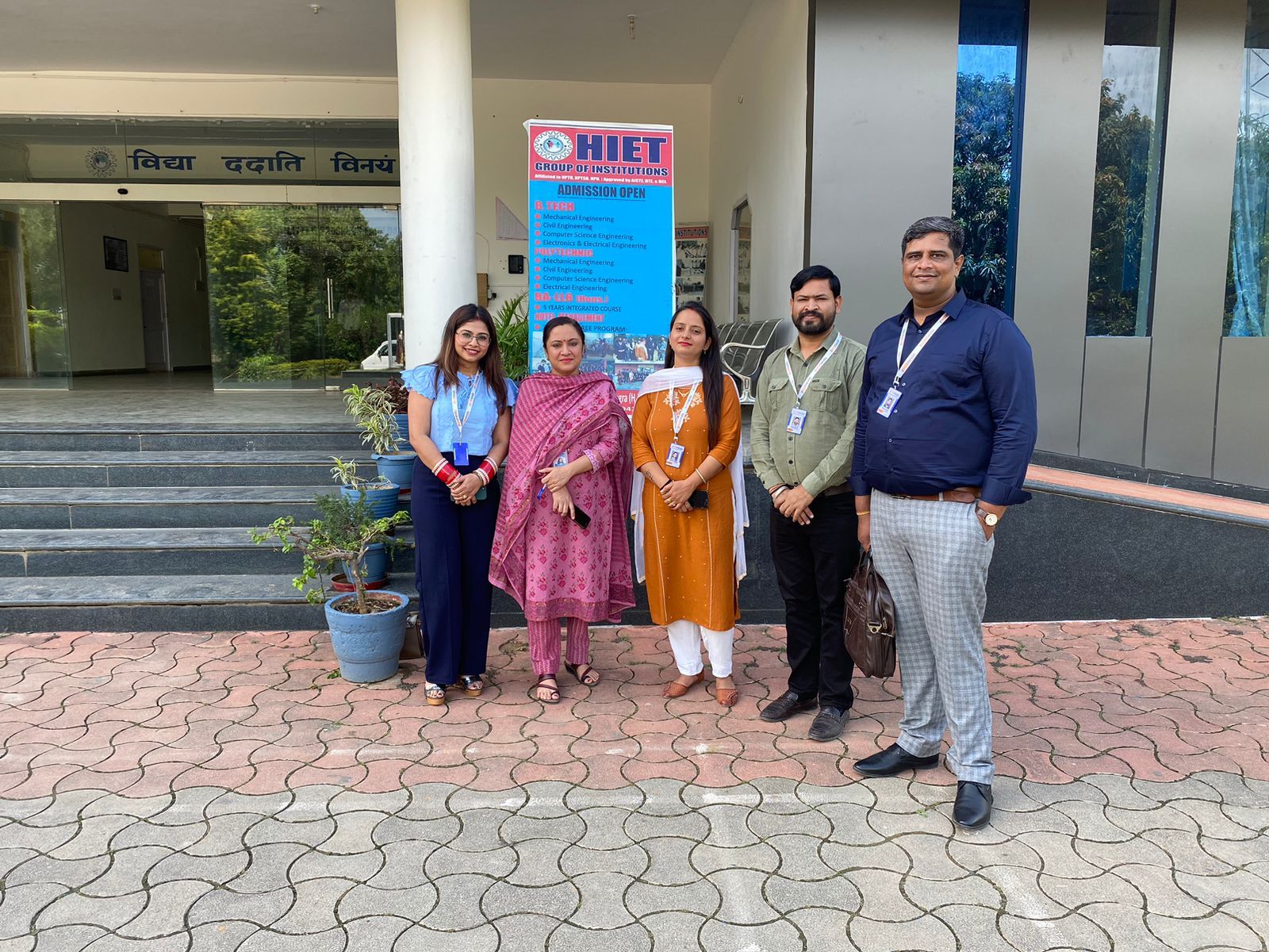 Zestminds Technologies seminar at HIET Group Of Institutions by Shivam Sharma CTO