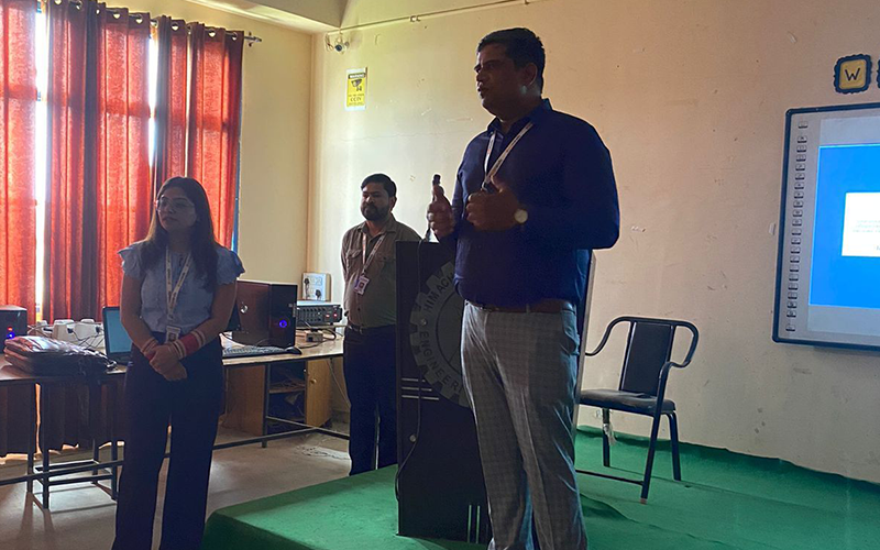 Zestminds Technologies technology seminar at HIET Group Of Institutions