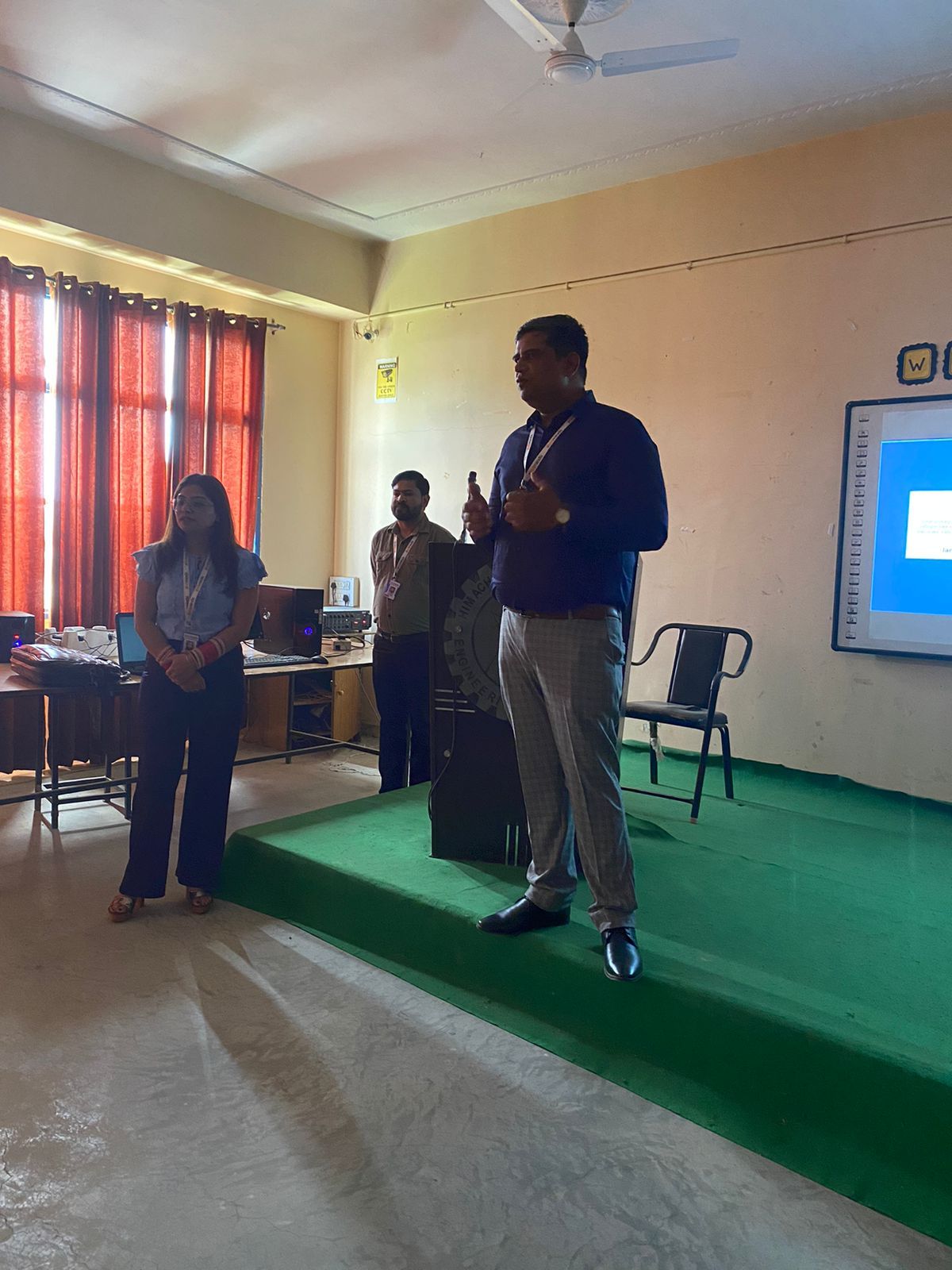 Zestminds Technologies technology seminar at HIET Group Of Institutions