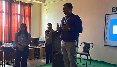 Zestminds Technologies technology seminar at HIET Group Of Institutions