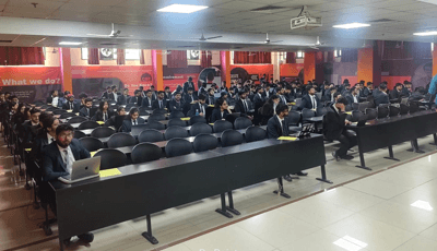 Zestminds campus visit at Lovely Professional University