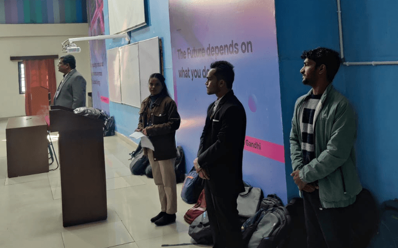 Zestminds Technologies internship fair at Thapar Institute of Engineering and Technology
