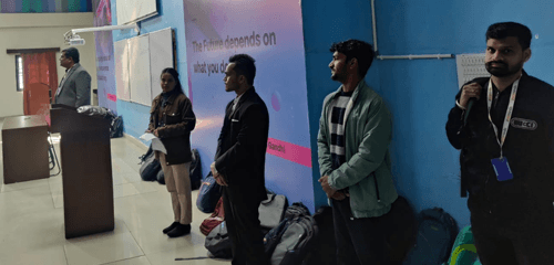 Zestminds team guiding aspiring software engineers at LPU