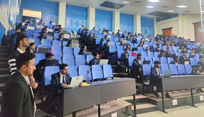Zestminds Technologies student interaction session at Lovely Professional University