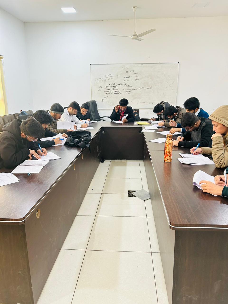 Zestminds Technologies campus hiring interaction at PEC Punjab Engineering College