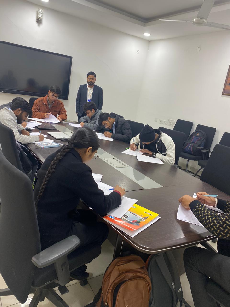 Zestminds Technologies campus placement drive at PEC Punjab Engineering College