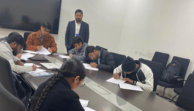 Zestminds Technologies campus placement drive at PEC Punjab Engineering College