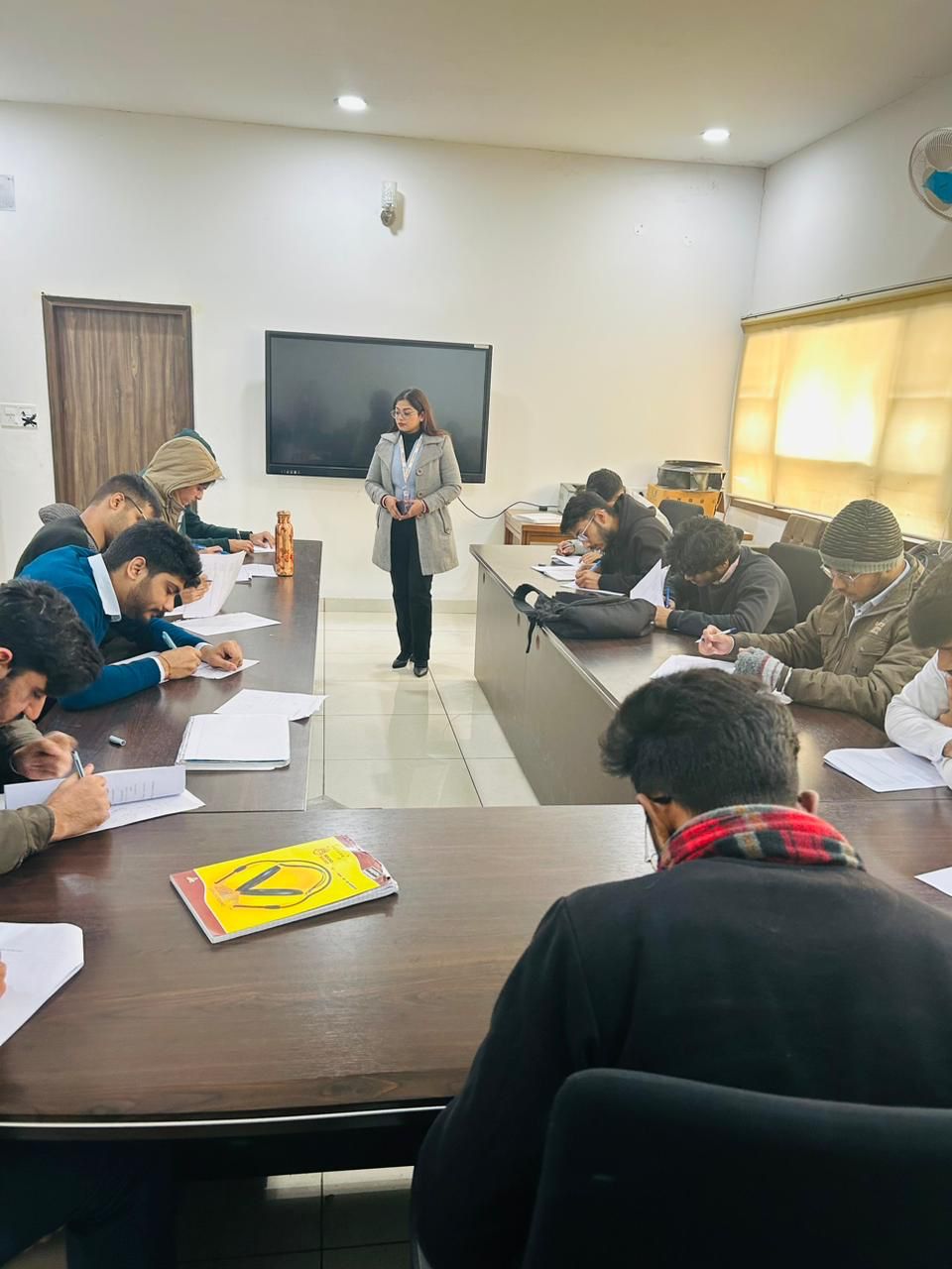 Zestminds hiring interaction at PEC Training and Placement Cell