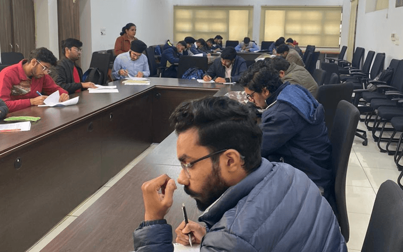 Zestminds Technologies campus placement drive at PEC Punjab Engineering College