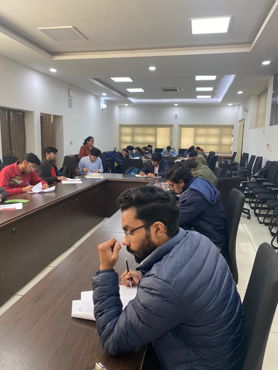 Zestminds Technologies campus placement drive at PEC Punjab Engineering College
