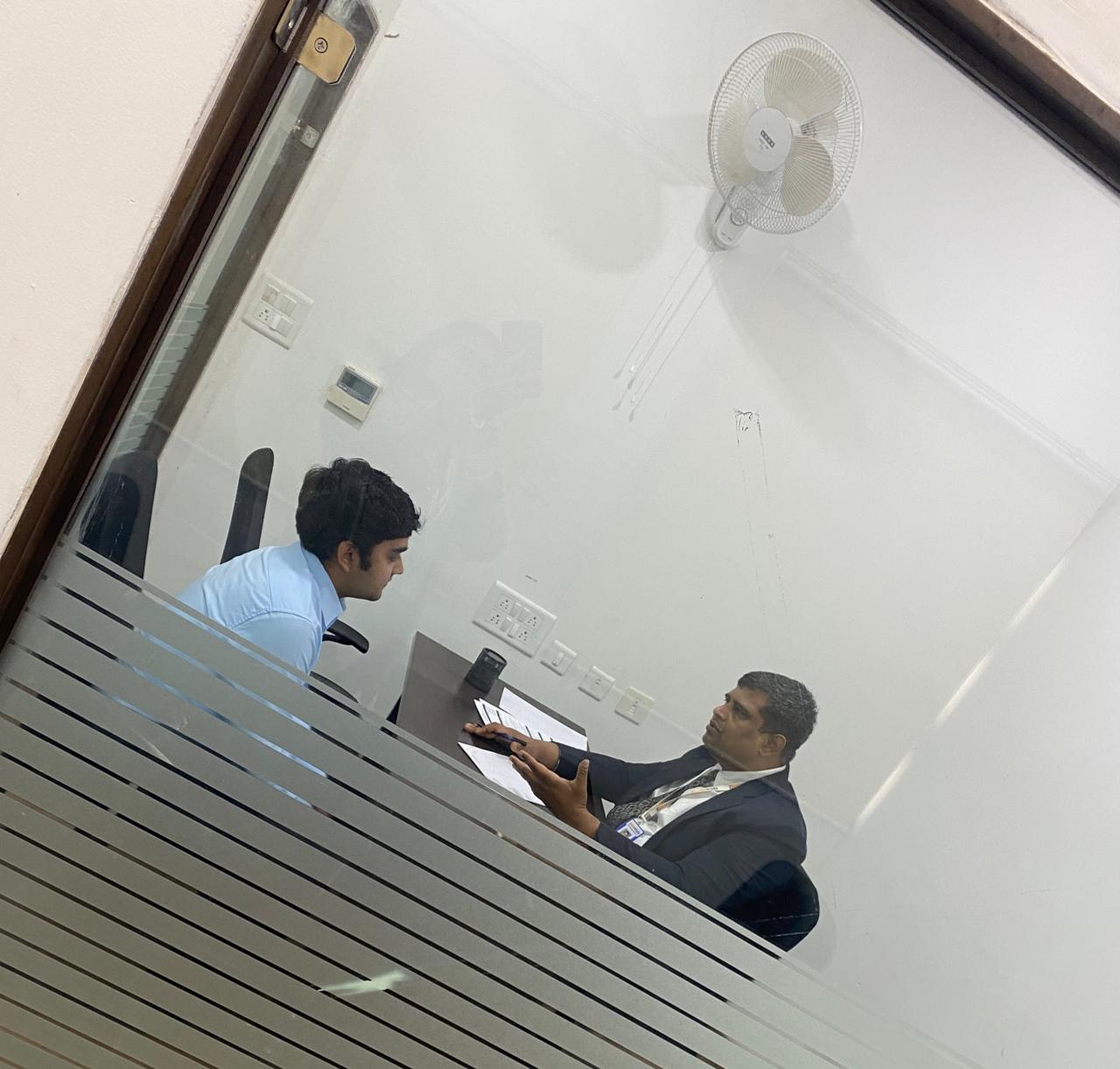 Zestminds Technologies interview session with PEC students