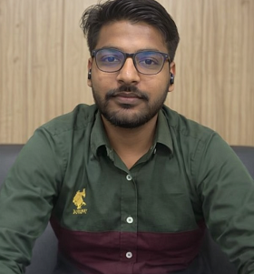 Student sharing Python training experience at Zestminds