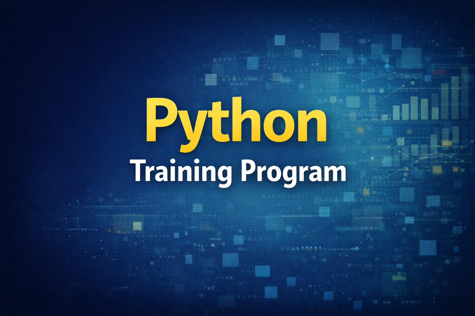 Python training in Mohali