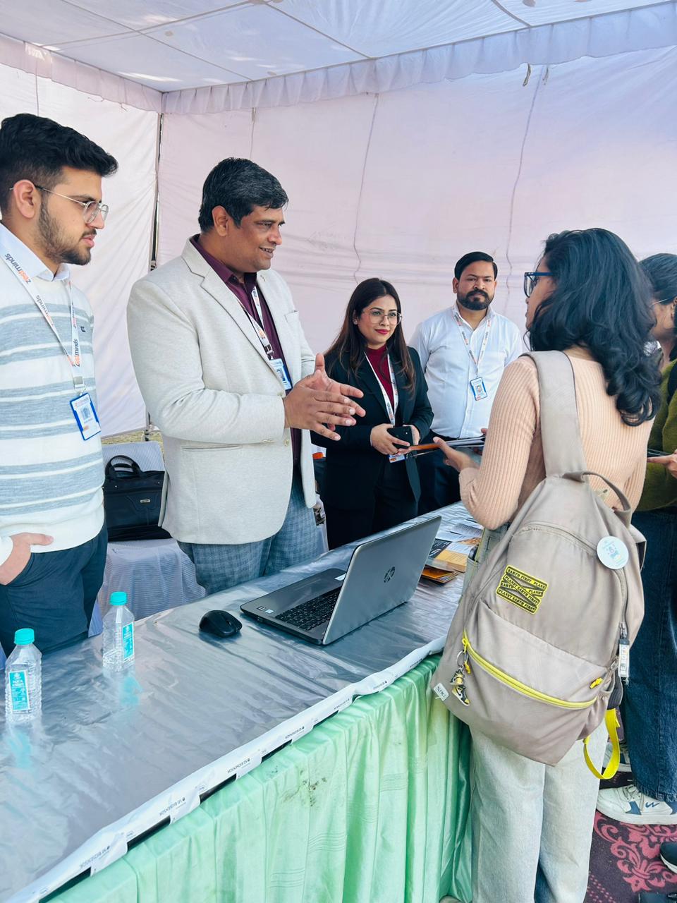 Zestminds campus visit at Thapar Institute of Engineering and Technology