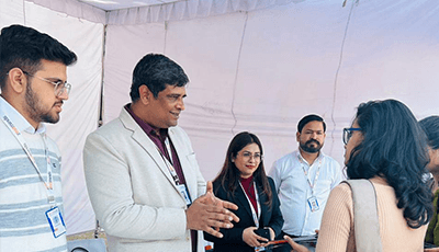 Zestminds campus visit at Thapar Institute of Engineering and Technology