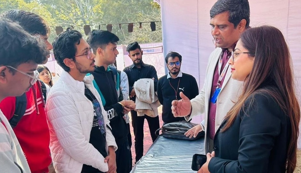 Zestminds Technologies internship fair at Thapar Institute of Engineering and Technology Patiala