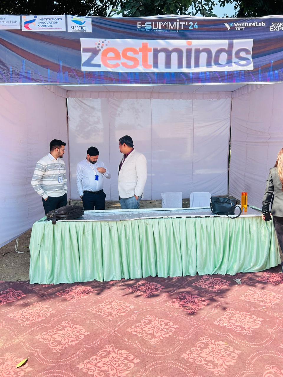 Zestminds team guiding Thapar students on software career readiness