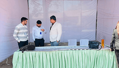 Zestminds team guiding Thapar students on software career readiness