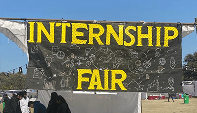 Zestminds Technologies internship fair at Thapar Institute of Engineering and Technology