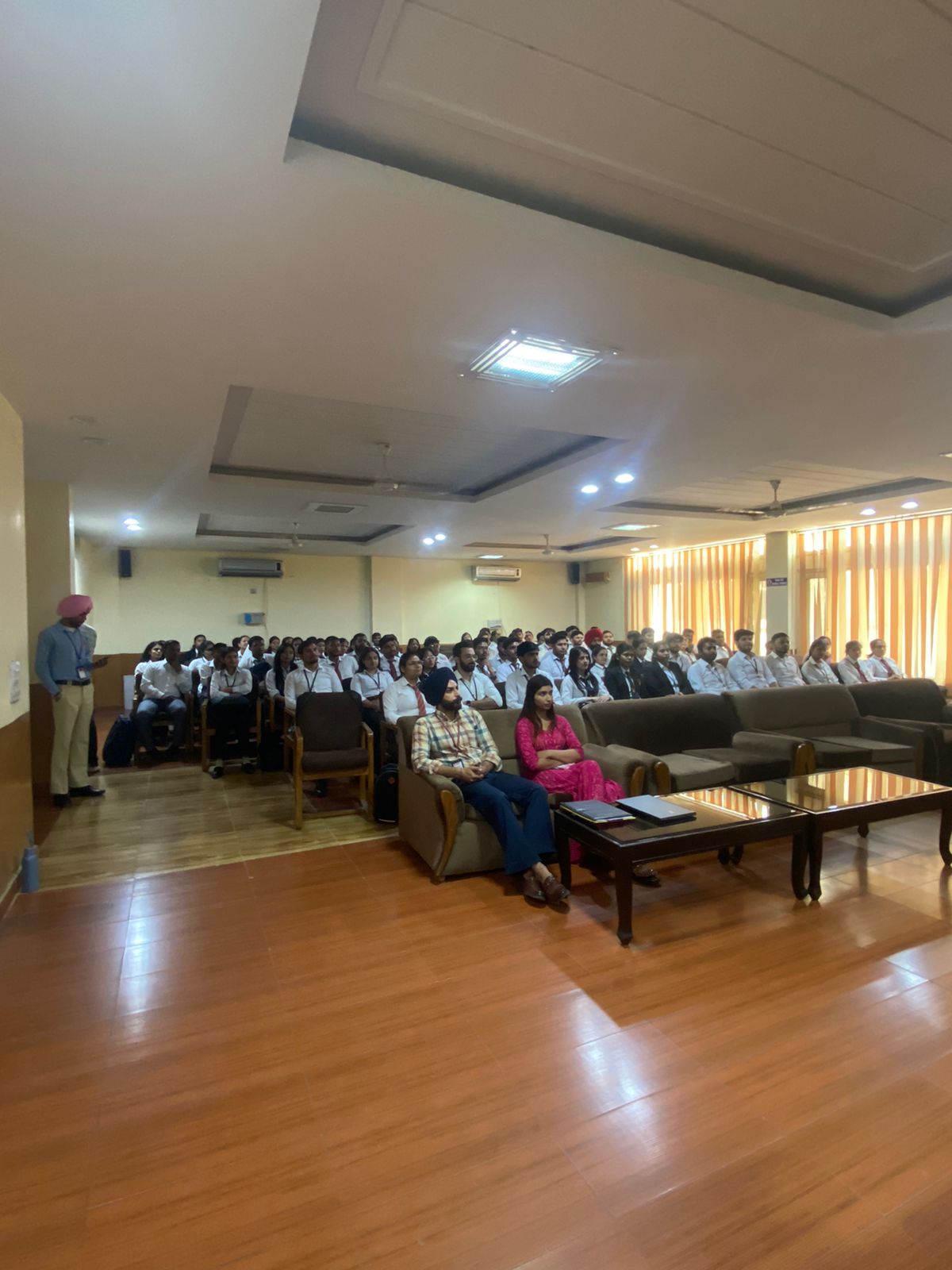 Hands-on sessions conducted across partner colleges